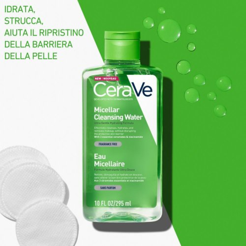 CERAVE ACQUA MICELLARE 296 ML